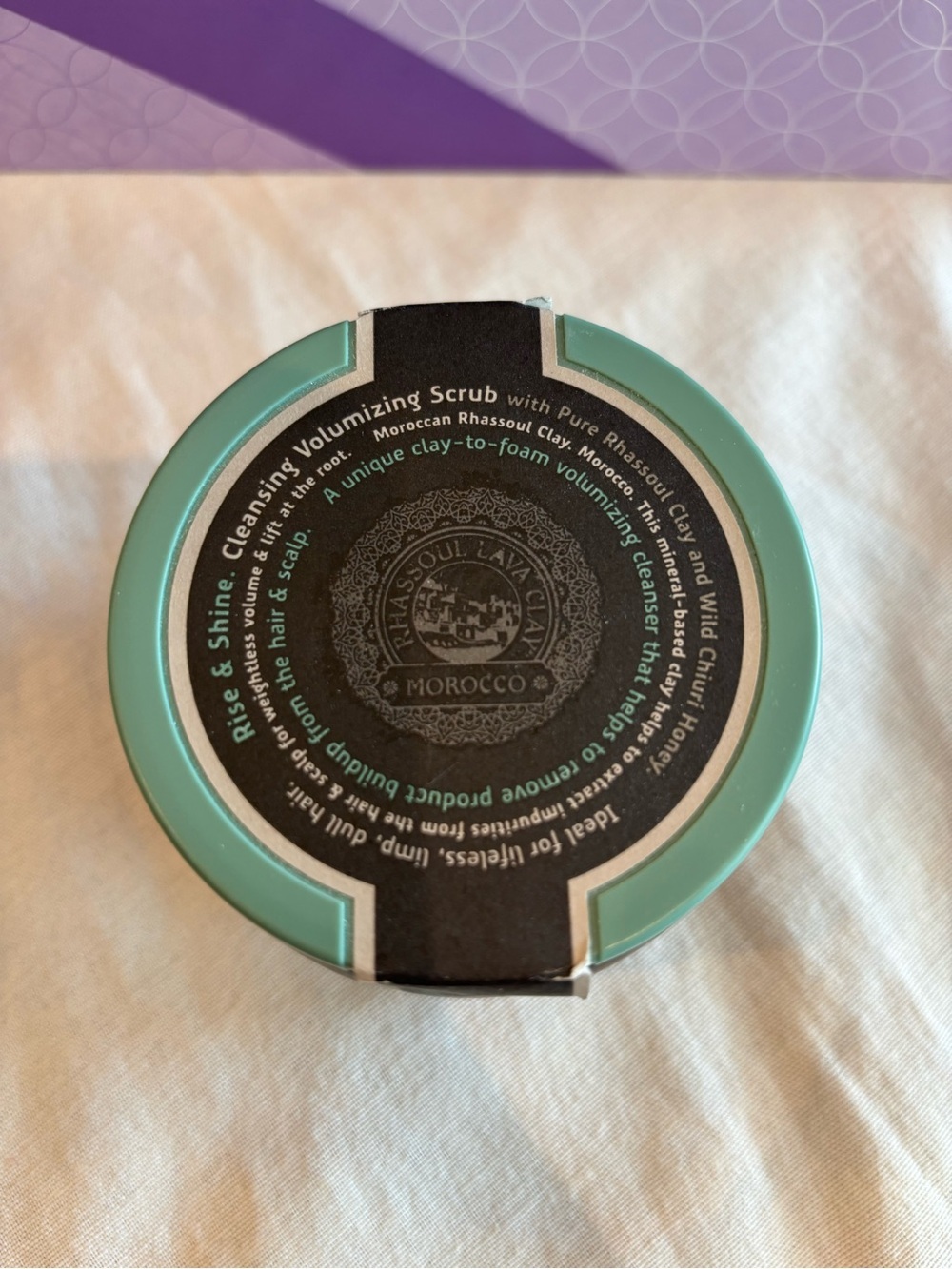 Rise & Shine Cleansing Volumizing Scrub